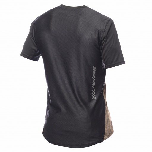FASTHOUSE BIKE JERSEY MESA SHORT SLEEVE HEATHER GOLD/BROWN [1]