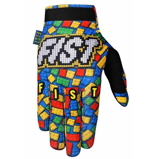 GUANTES FIST STRAPPED BUILD