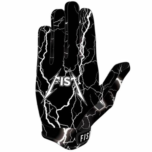Guantes FIST 100X100 STRAPPED BRADY BAKER LIGHTNING  [1]