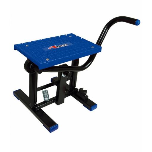 CABALLETE RTECH CON GOMA ANTIDESLIZANTE (azul) [0]