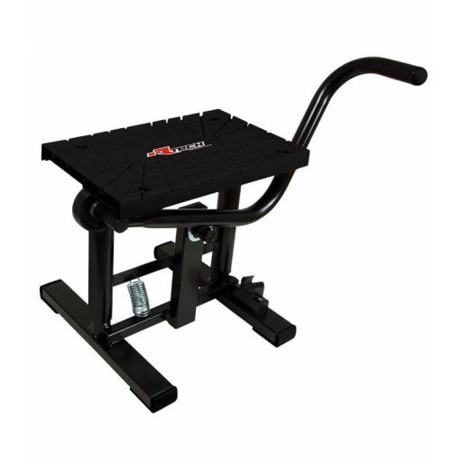 CABALLETE RTECH CON GOMA ANTIDESLIZANTE (Negro)