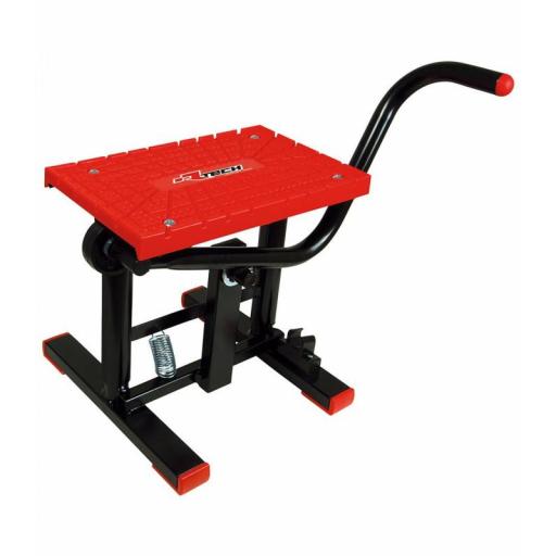 CABALLETE RTECH CON GOMA ANTIDESLIZANTE (rojo) [0]