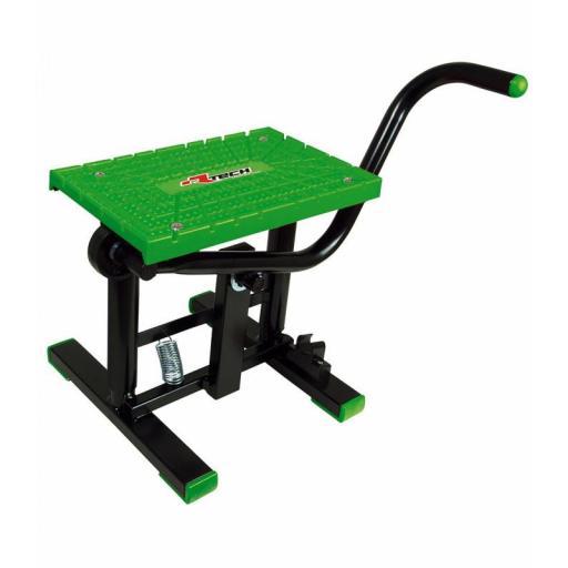 CABALLETE RTECH CON GOMA ANTIDESLIZANTE (verde)