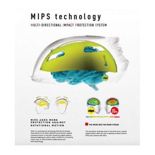 CASCO BOLLE ADAPT MIPS (ROJO LADRILLO MATTE) [3]