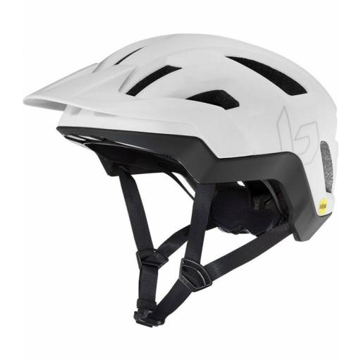 CASCO BOLLE ADAPT MIPS (BLANCO MATE)