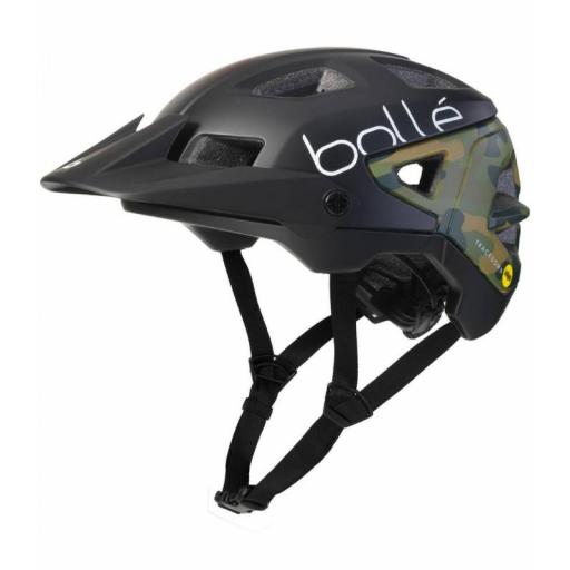 CASCO BOLLE TRACKDOWN MIPS (NEGRO/CAMO MATE)