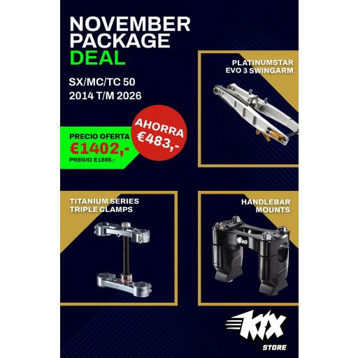 tijas + basculante sx 50 2024 2025 2026 * oferta [0]