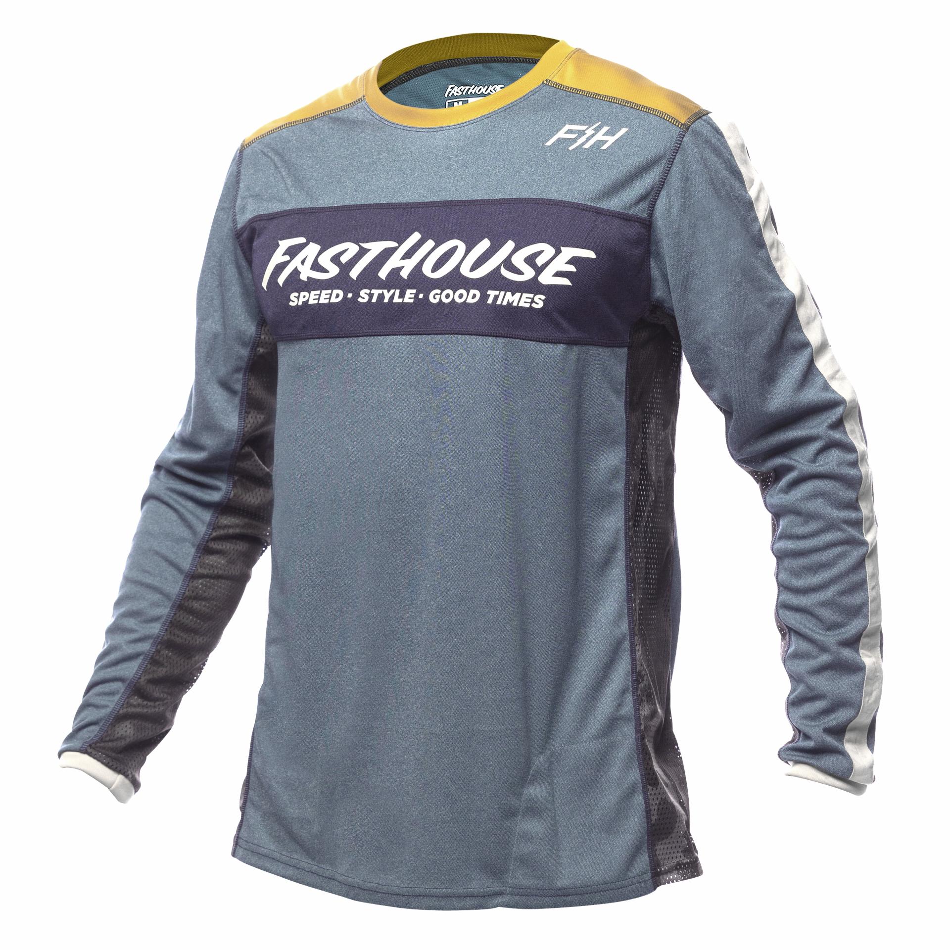 FASTHOUSE Unisex Kids Carbon Jersey 