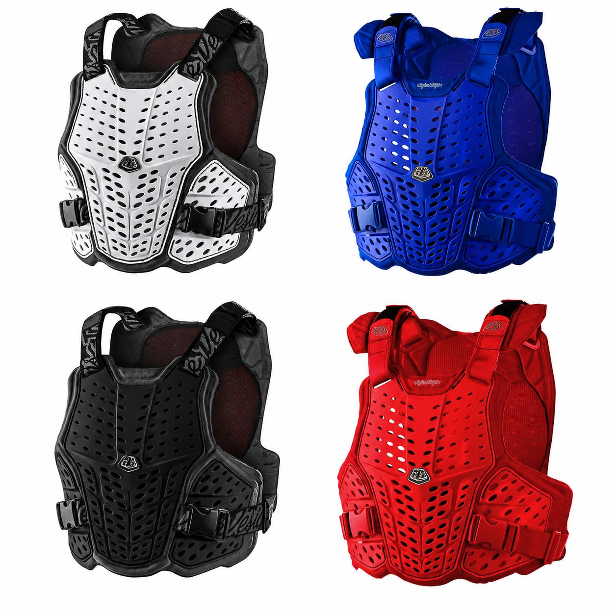 Peto Troy Lee Designs Rockfight CE Flex D3O para Motocross y Enduro