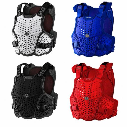 Peto Troy Lee Designs Rockfight CE Flex D3O para Motocross y Enduro [0]