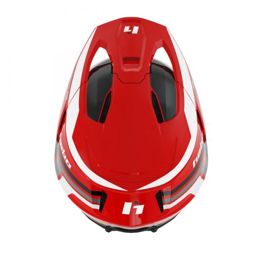 Casco Trial Hebo HTR F02 ZONE PRO RACING Rojo [2]