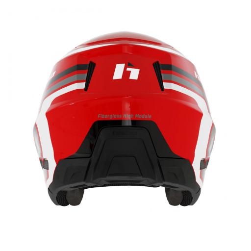 Casco Trial Hebo HTR F02 ZONE PRO RACING Rojo [1]