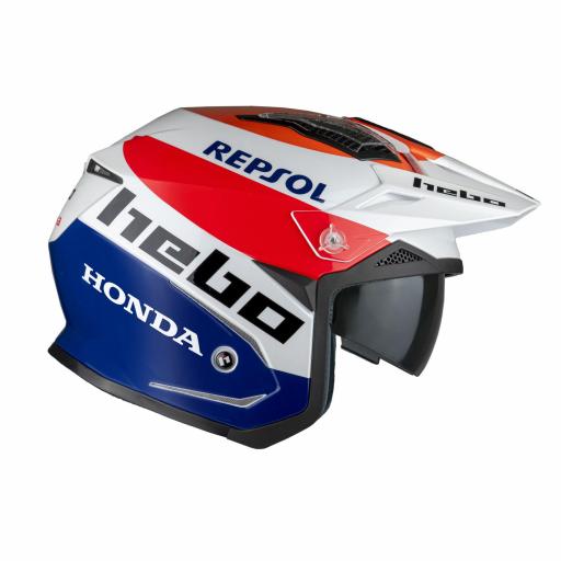 Casco Trial Hebo HTR-P01 V6 MONTESA TEAM [3]