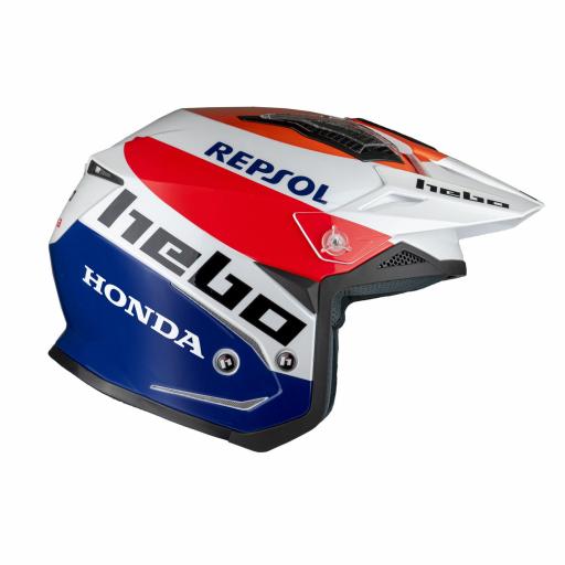 Casco Trial Hebo HTR-P01 V6 MONTESA TEAM