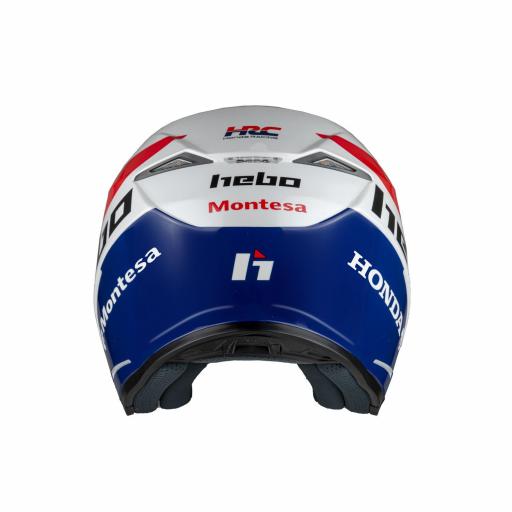 Casco Trial Hebo HTR-P01 V6 MONTESA TEAM [2]