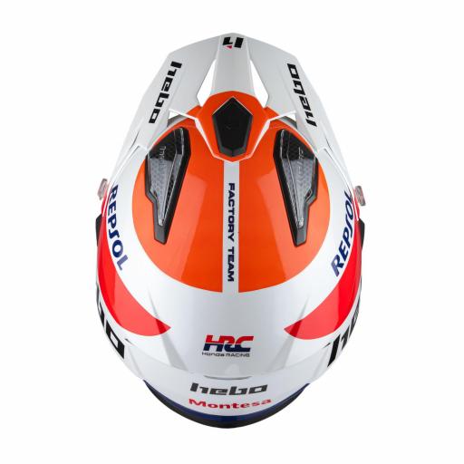 Casco Trial Hebo HTR-P01 V6 MONTESA TEAM [1]