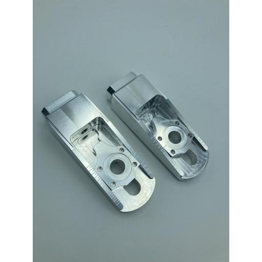 Alargadores de basculante Ozzo para Yamaha YZ65 +3cm  [1]