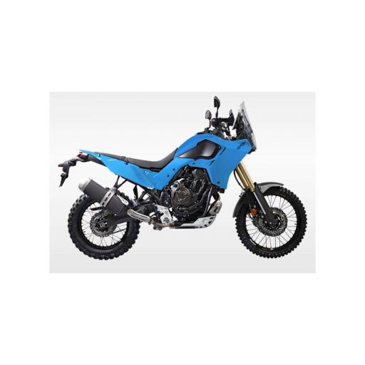 kit de plasticos Yamaha Tenere 700 en color azul claro Revolution