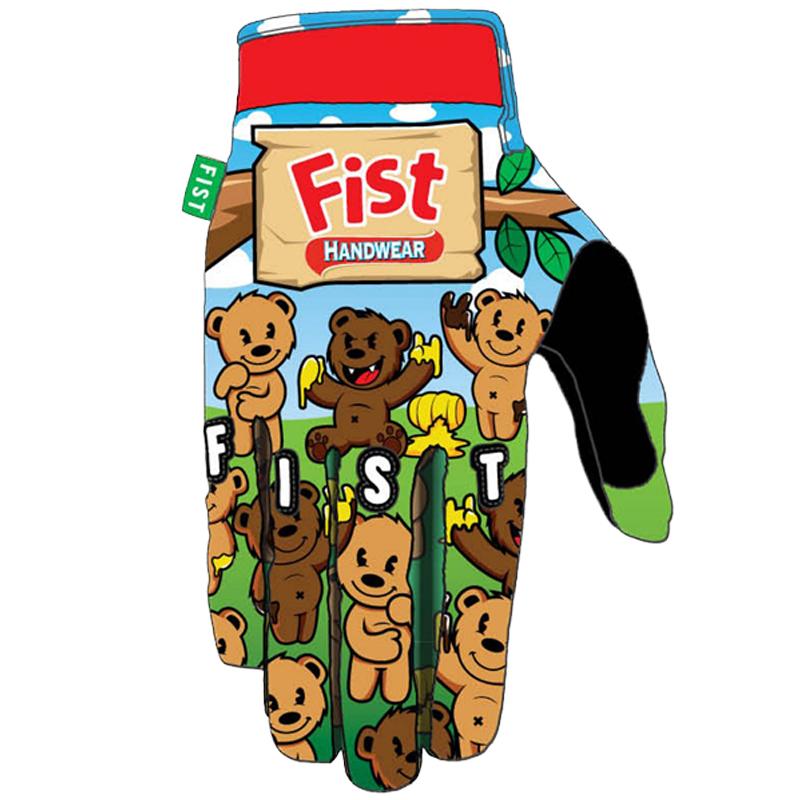 Guantes FIST 100X100 STRAPPED LIL TEDS