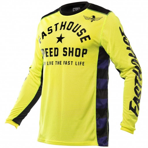 FASTHOUSE YOUTH JERSEY ORIGINALS AIR COOLED HIGH-VIZ