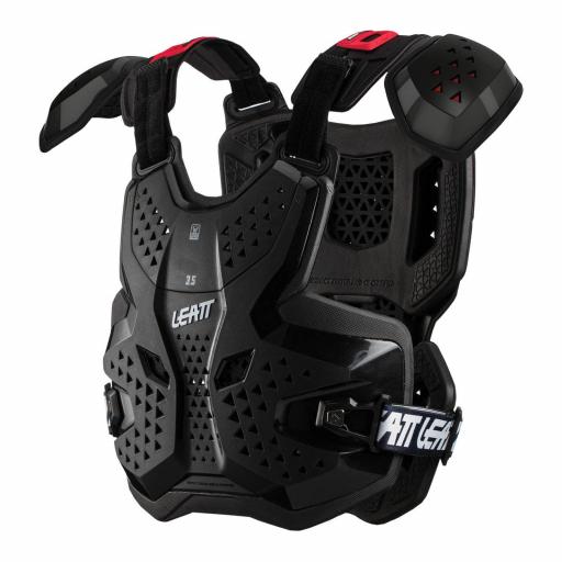 Peto Leatt Chest Protector 3.5 Pro Negro Motocross y Enduro