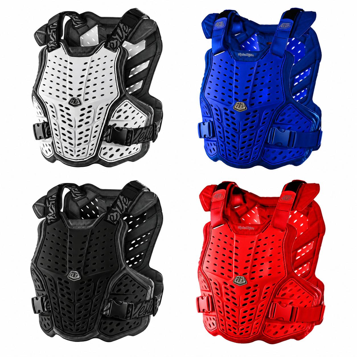 Peto Troy Lee Designs Rockfight para Motocross y Enduro