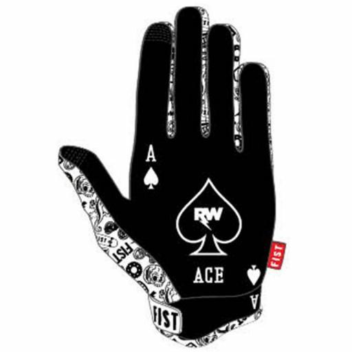 Guantes FIST 100X100 STRAPPED R-WILLY ACE  [2]