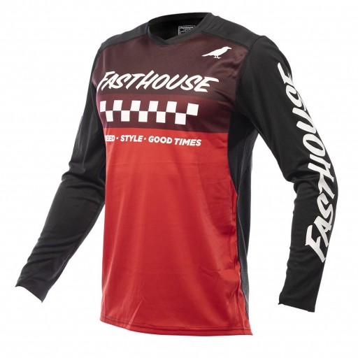 FASTHOUSE JERSEY ELROD BLACK/RED