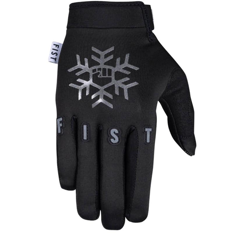 Guantes FIST SNOW FLAKE FROSTY NEGRO (Invierno)