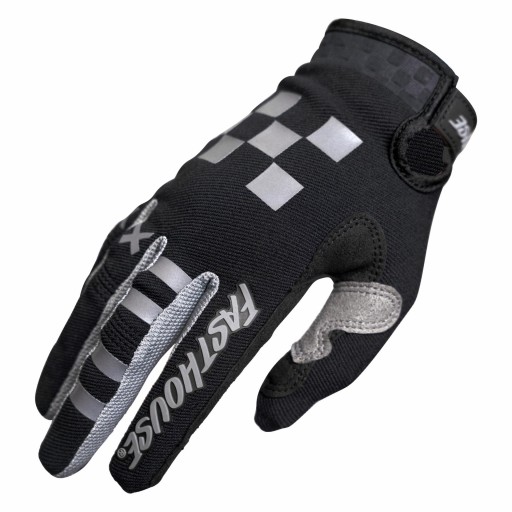 Guantes FASTHOUSE SPEED STYLE RUFIO Negro/Gris [2]