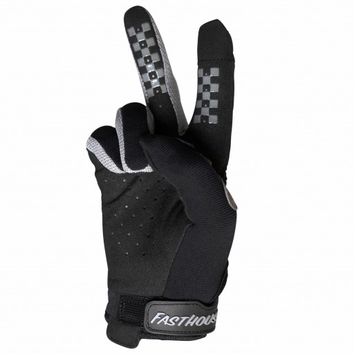 Guantes FASTHOUSE SPEED STYLE RUFIO Negro/Gris [1]