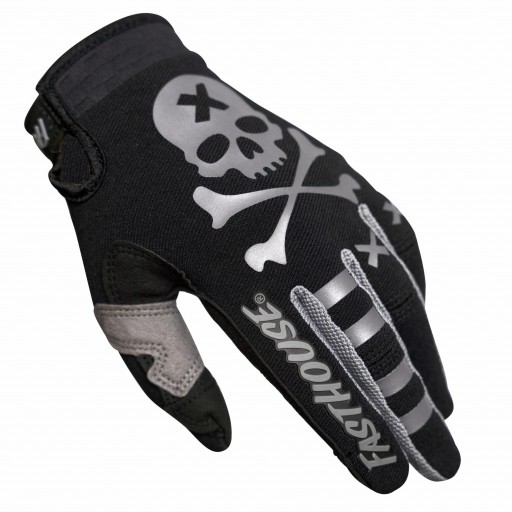 Guantes FASTHOUSE SPEED STYLE RUFIO BLANCO/NEGRO