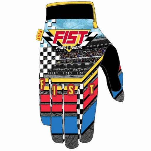 Guantes FIST 100X100 STRAPPED SPEEDWAY 