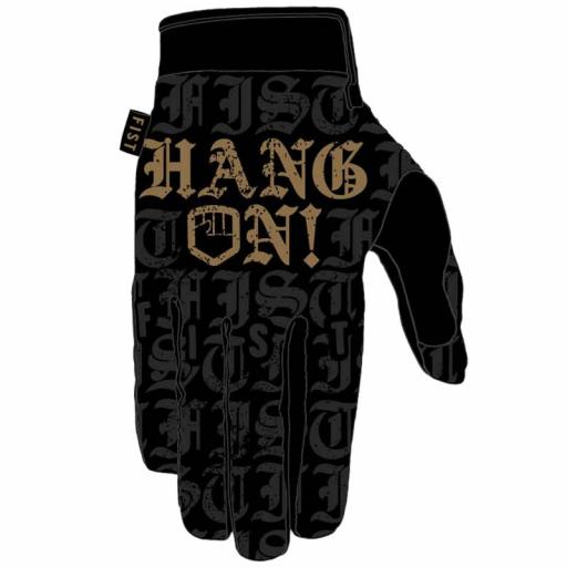 Guantes FIST 100X100 STRAPPED HANG ON