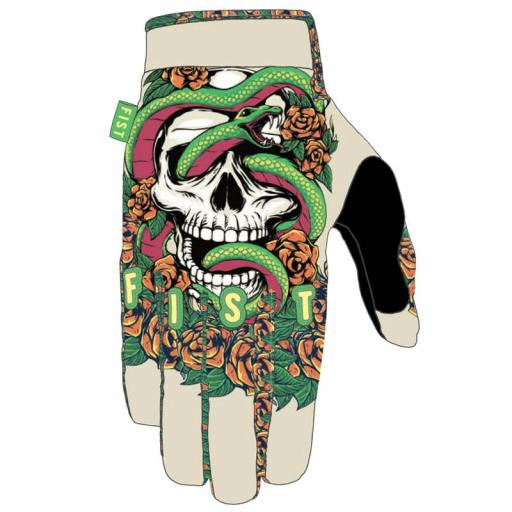 Guantes FIST 100X100 STRAPPED POISON