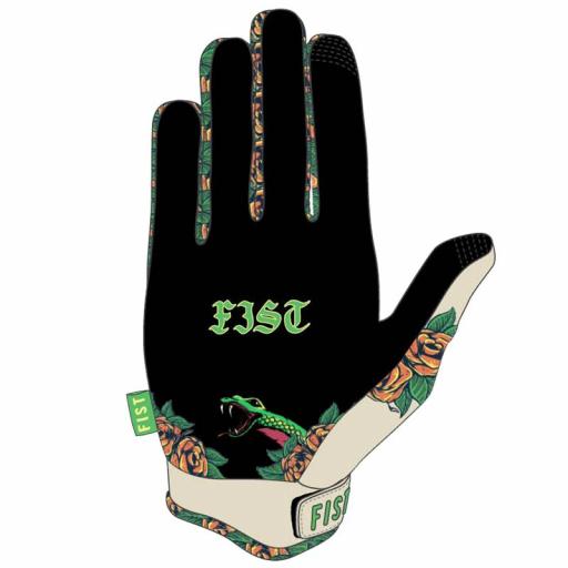 Guantes FIST 100X100 STRAPPED POISON [2]