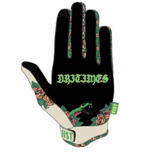 Guantes FIST 100X100 STRAPPED POISON [1]