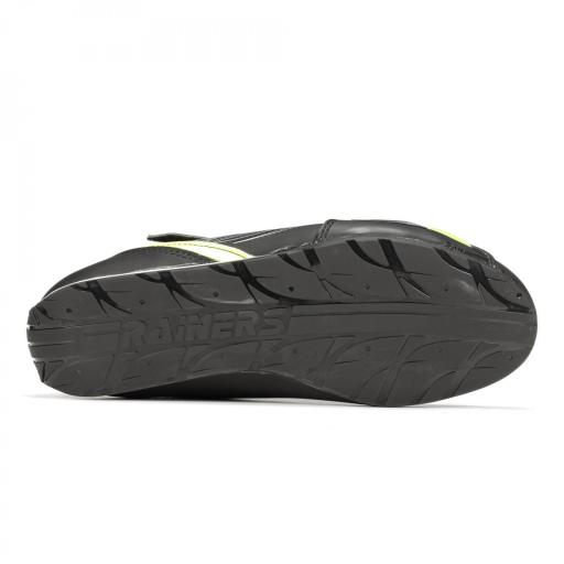 Bota corta touring Rainers T500 PLUS-F negro y amarillo [3]