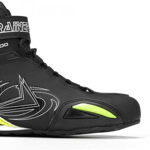 Bota corta touring Rainers T500 PLUS-F negro y amarillo [2]