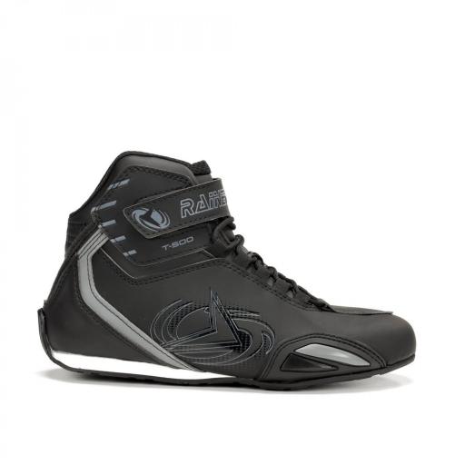 Bota corta touring Rainers T500 PLUS-F negro y gris