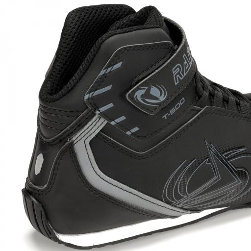 Bota corta touring Rainers T500 PLUS-F negro y gris [3]
