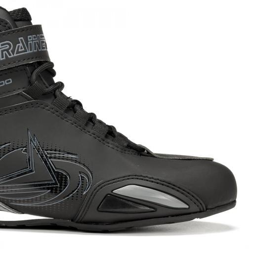Bota corta touring Rainers T500 PLUS-F negro y gris [2]