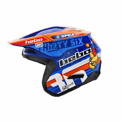 Casco Trial Hebo HTR F02 Toni Bou 36 [2]