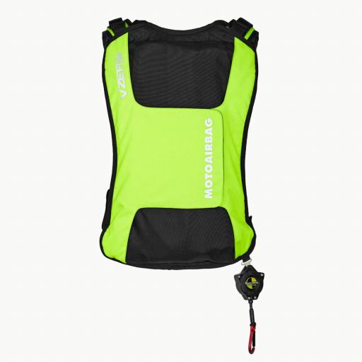 Mochila Motoairbag MAB VZero Plus Airbag Fluorescente [1]