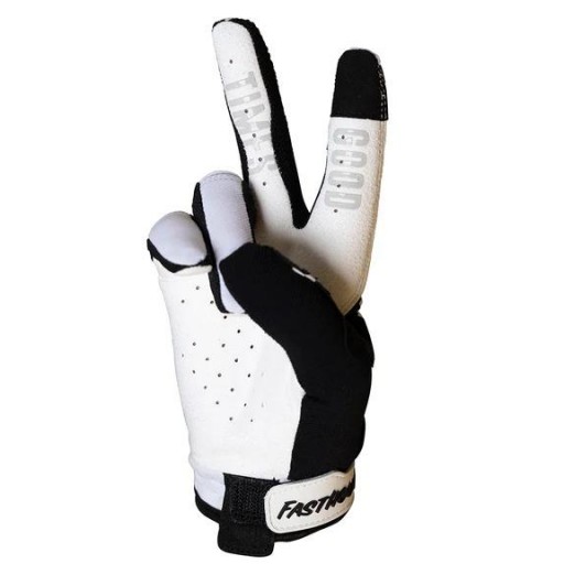 Guantes Fasthouse Speed Style Legacy Infantil - Blanco/Negro [2]