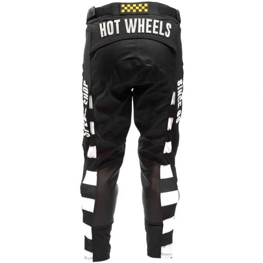 Pantalones infantiles FASTHOUSE Grindhouse Hot wheels negros [2]
