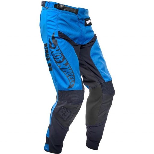 Pantalones infantiles FASTHOUSE Grindhouse Hot wheels azul electrico [1]