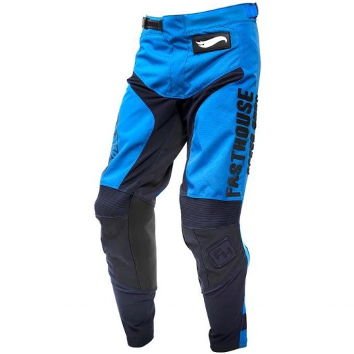 Pantalones infantiles FASTHOUSE Grindhouse Hot wheels azul electrico
