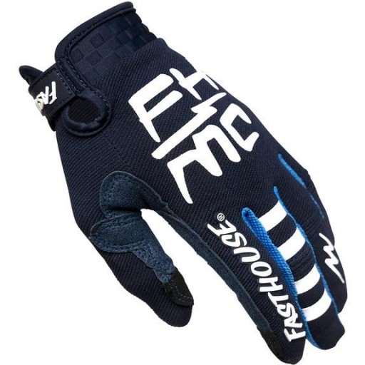 Guantes infantiles Fasthouse Speed Style Hot wheels - Azul electrico [1]