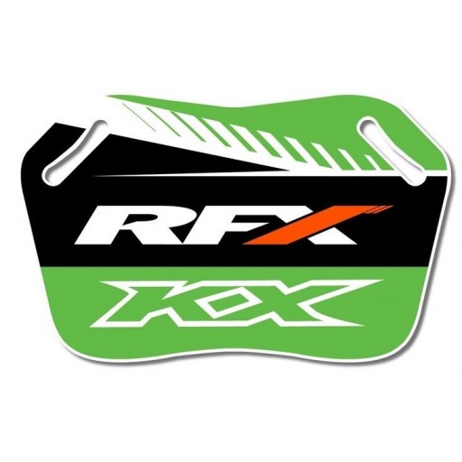 Pizarra zona de mecánicos RFX con rotulador Kawasaki